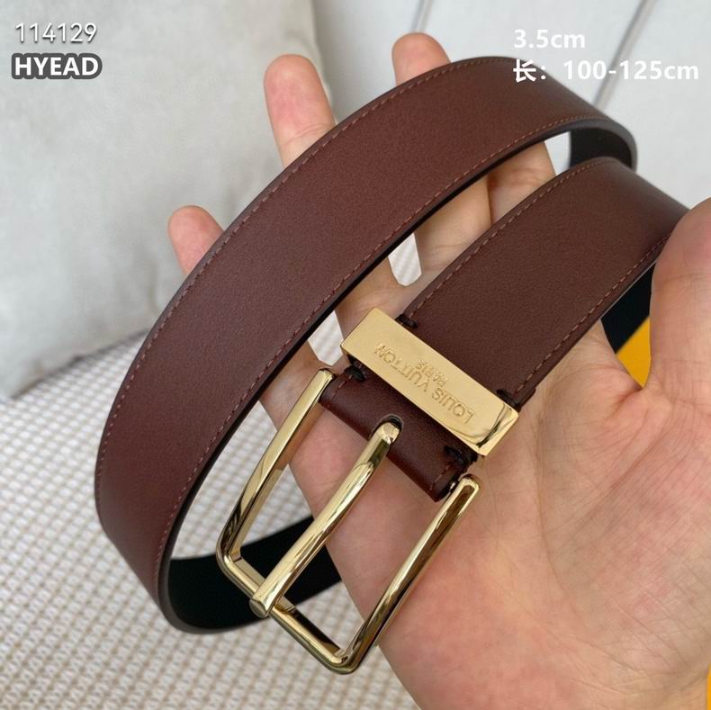 LV belt 针扣 35mmX100-125cm 8L (8)